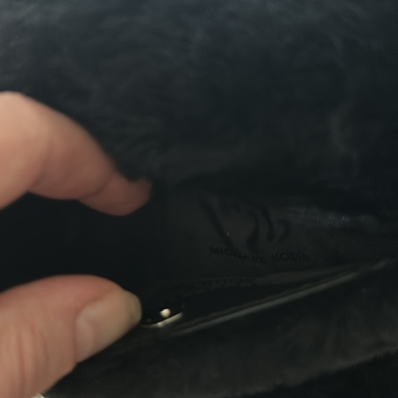 Michael Kors Shearling Crossbody Bag - Picture 5 of 7